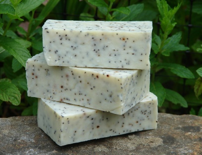 invigorating cocoa butter soap by Kulina Alchemy