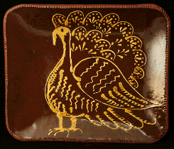 Turkey, Gold on Black