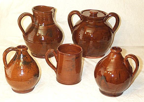 Spangles Redware