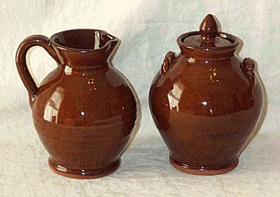 Plain Redware