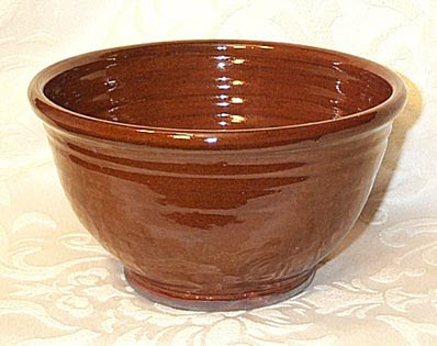 Plain Redware Bowl